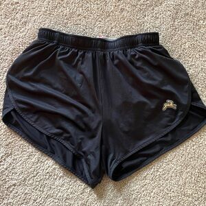 COPY - Black tracksmith twilight split shorts size XS